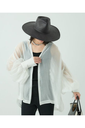 Chaos(カオス)｜レベッカブラウス/ホワイト の通販｜ELLESHOP・(エル