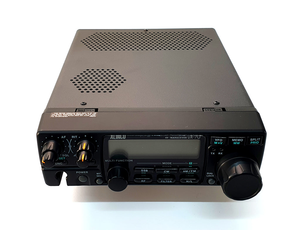 Alinco DX-70TH Transceiver, 100 W HF, 50W out on 6m band. – Elstar