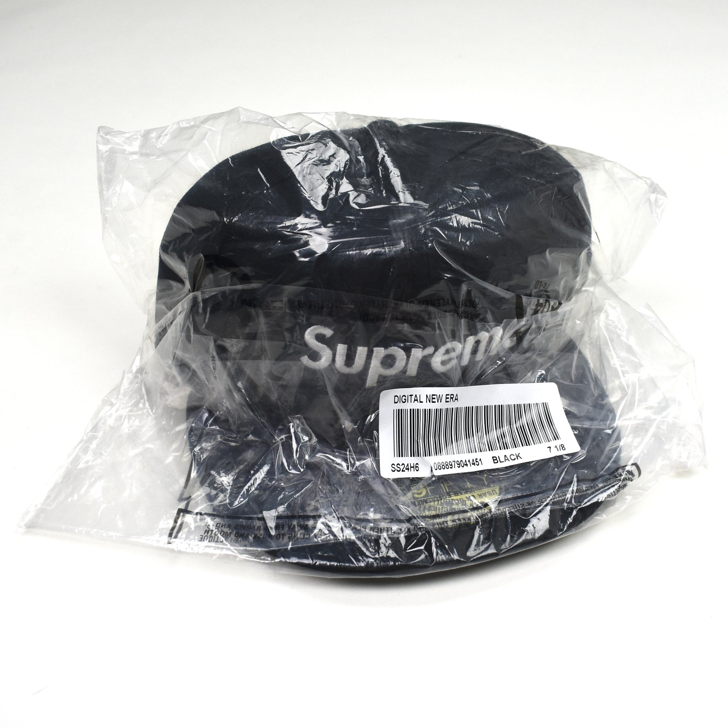 Supreme x New Era - Box Logo Digital Hat w/ Sharpie (Black) – eluXive