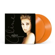 Celine Dion Let's Talk About Love 2LP (Orange Vinyl)