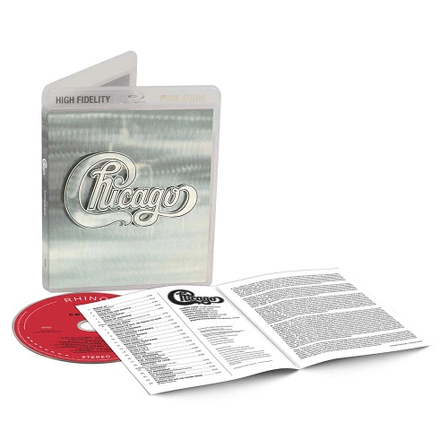 Chicago Chicago IX: Chicago's Greatest Hits Blu-Ray Audio Disc