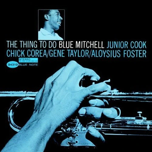 Blue Mitchell The Thing To Do LP
