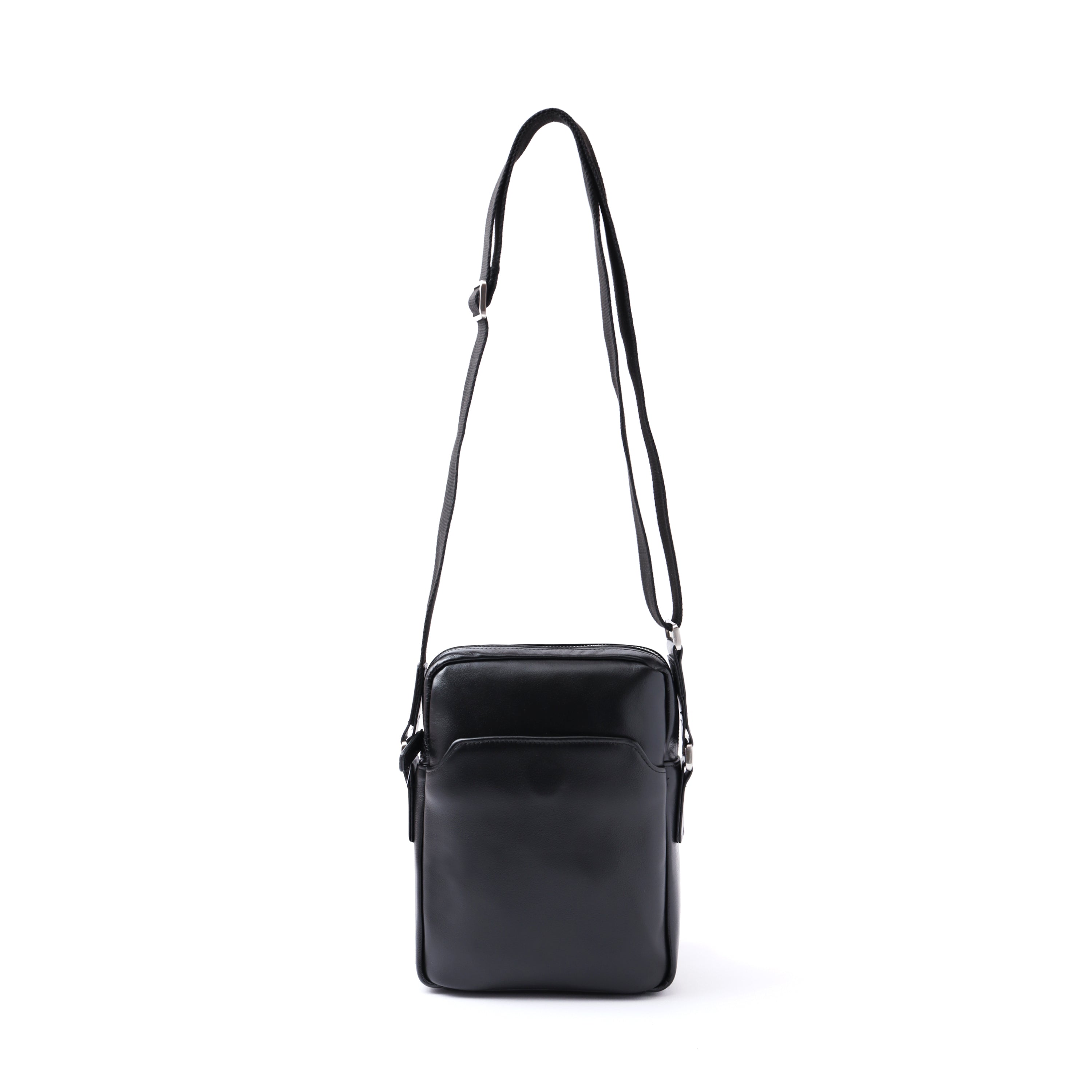 メンズレザーショルダーバッグ CERVE(チェルベ) | 本革 軽量 斜めがけ