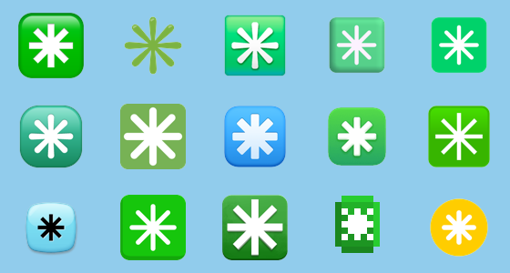 ✳️ Eight-Spoked Asterisk Emoji | Meaning, Copy And Paste