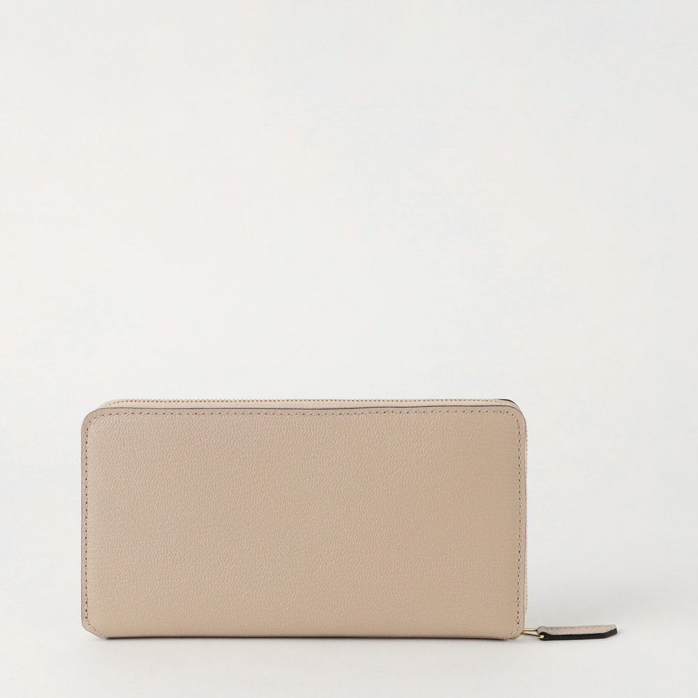 ラウンドジップミニウォレット PINK*BEIGE | ラルコバレーノ公式通販