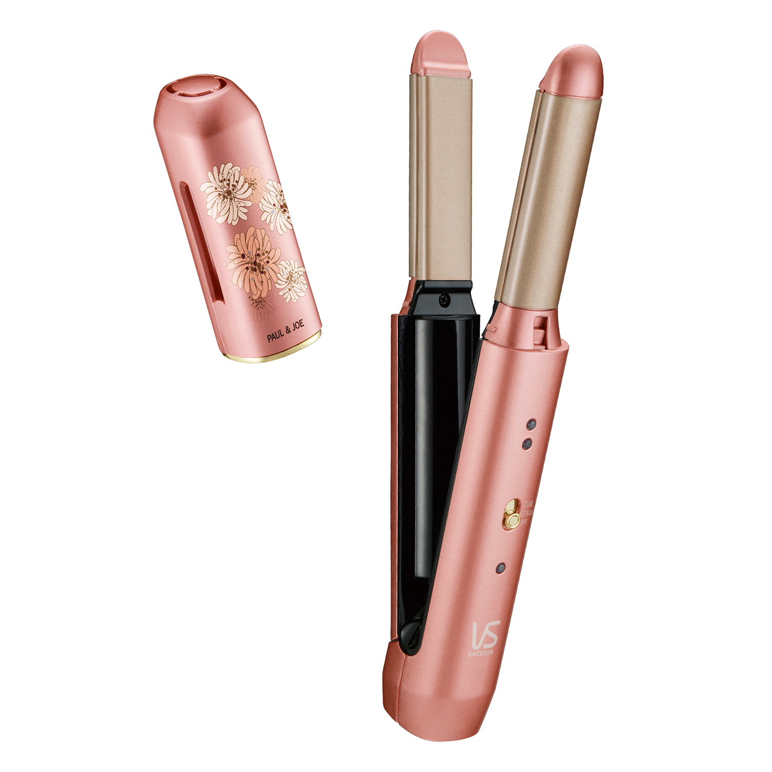 クリザンテームの花柄デザインのキャップ付き、ポール & ジョー