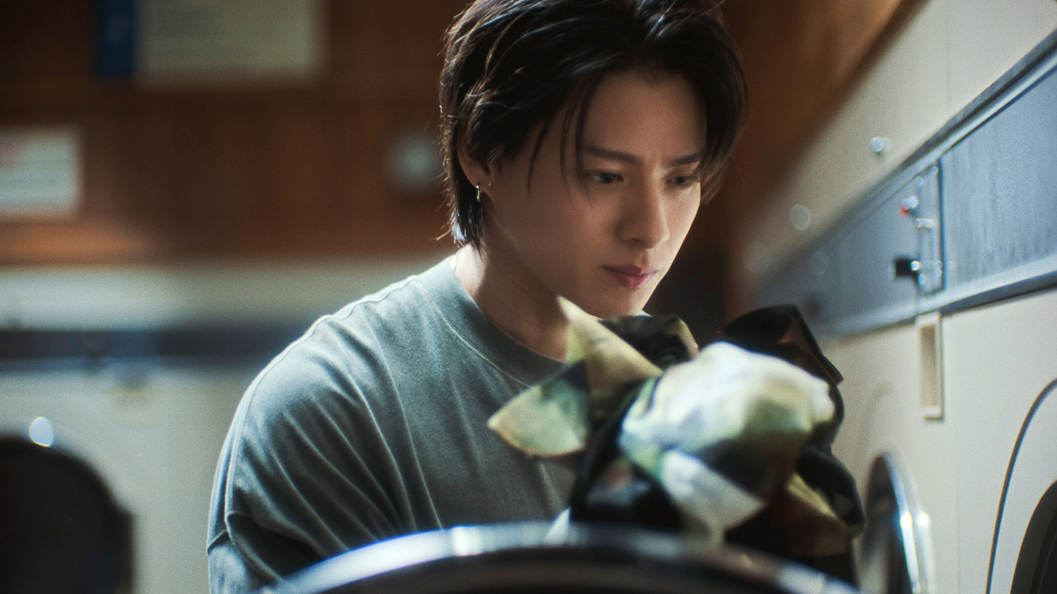 平野紫耀(Number_i)出演のランドリンCM上映＆限定リーフレットが