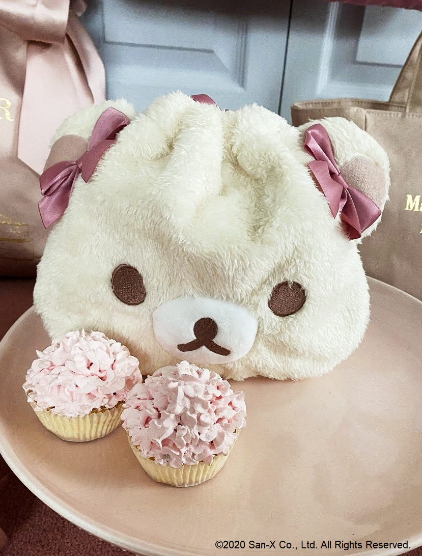 Maison de FLEUR × コリラックマがコラボ！愛らしいコリラックマ顔