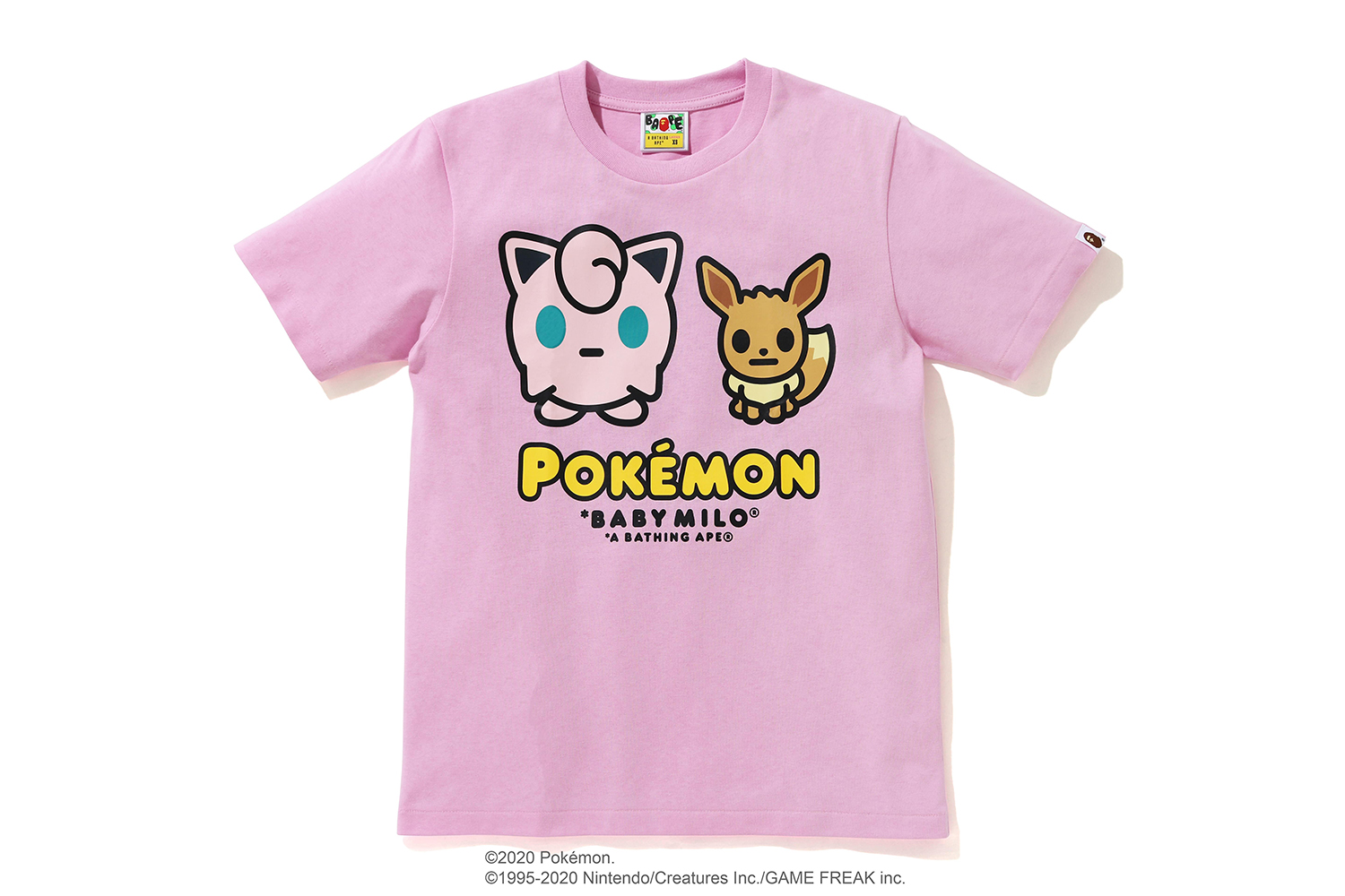 ピカチュウになりきれる総柄フーディも！A BATHING APE® 「Pokémon