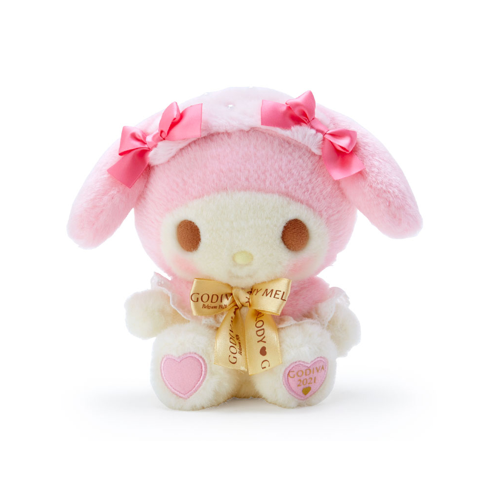 今年のキティとマイメロは愛らしい“ピンク”カラー！GODIVA(ゴディバ