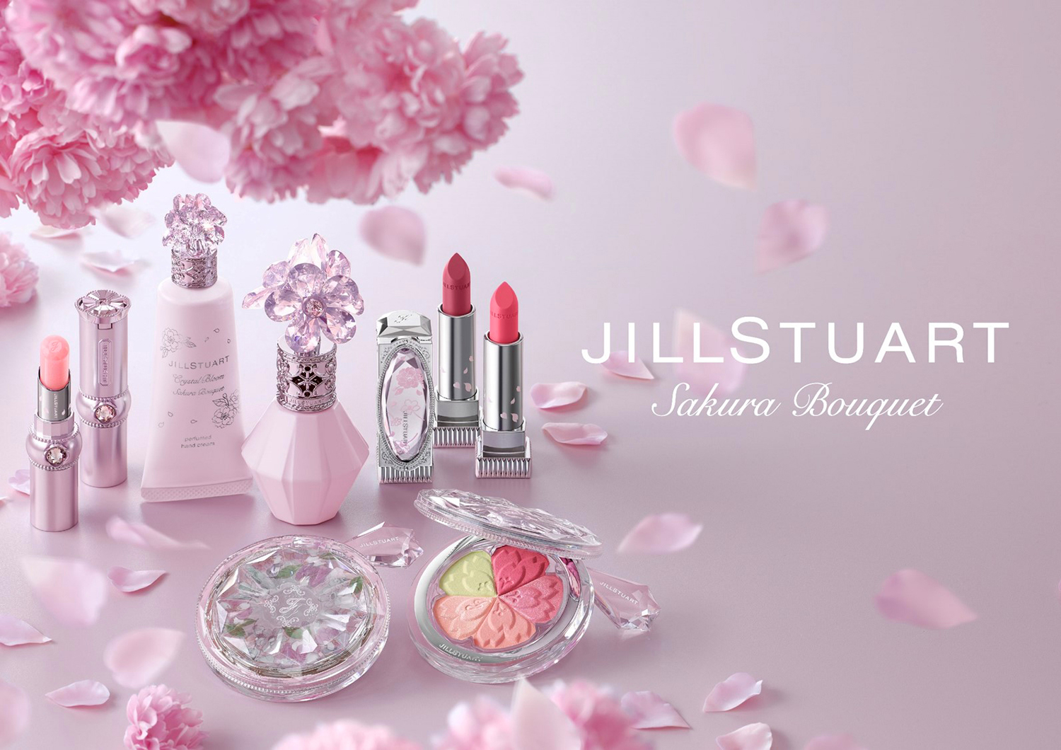 華やかな八重桜をイメージした春の香り！JILL STUART(ジルスチュアート
