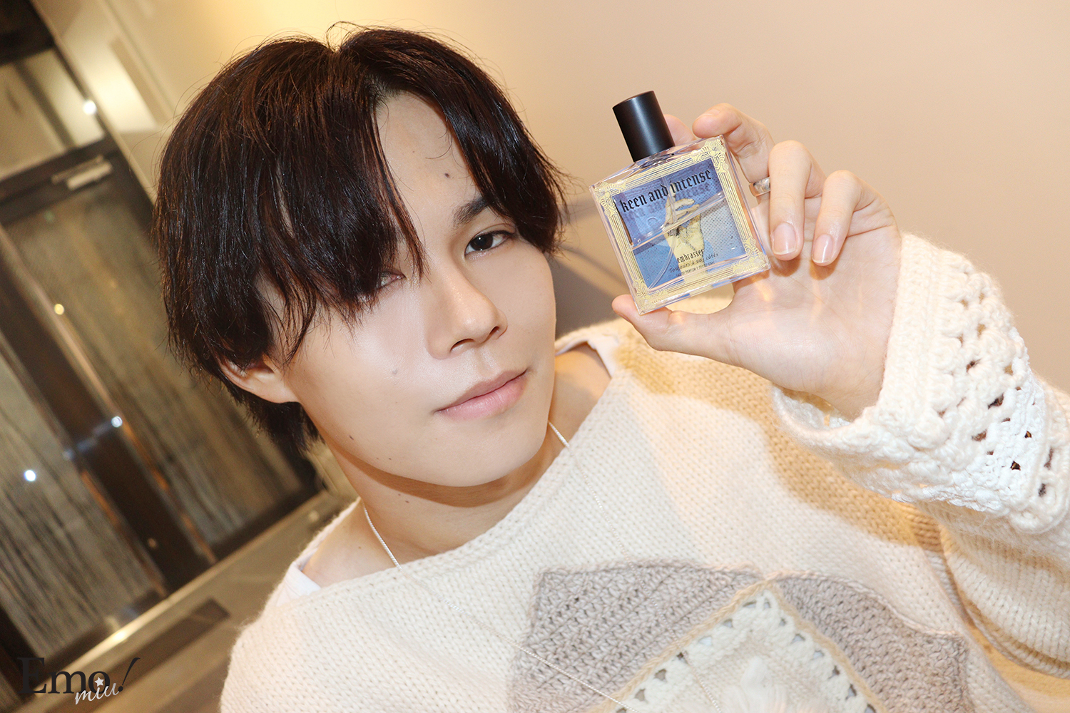 超特急・カイ(小笠原海) プロデュースブランド【KEEN AND INTENSE