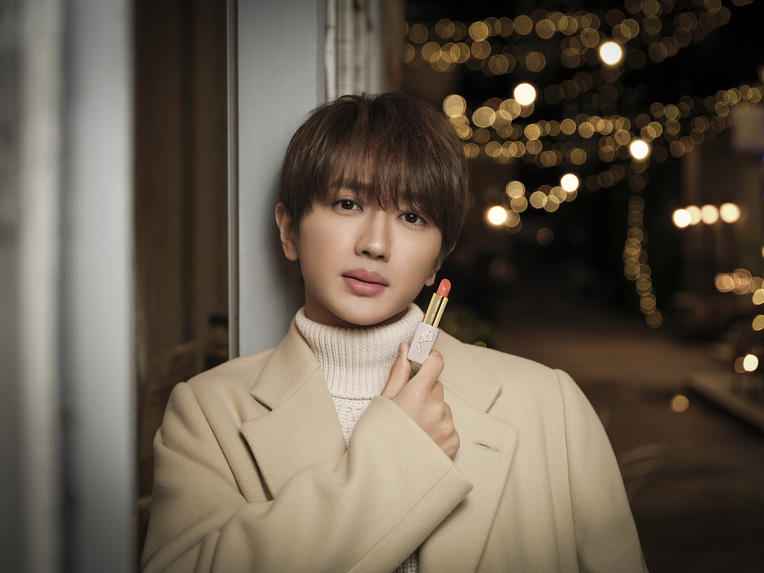 Nissy(西島隆弘)×ESTEE LAUDER(エスティ ローダー)「Nissy with Lip