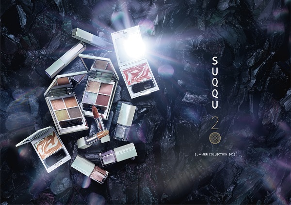 SUQQU(スック) 2023 サマー コレクション」ゆらゆらと煌き見る角度で