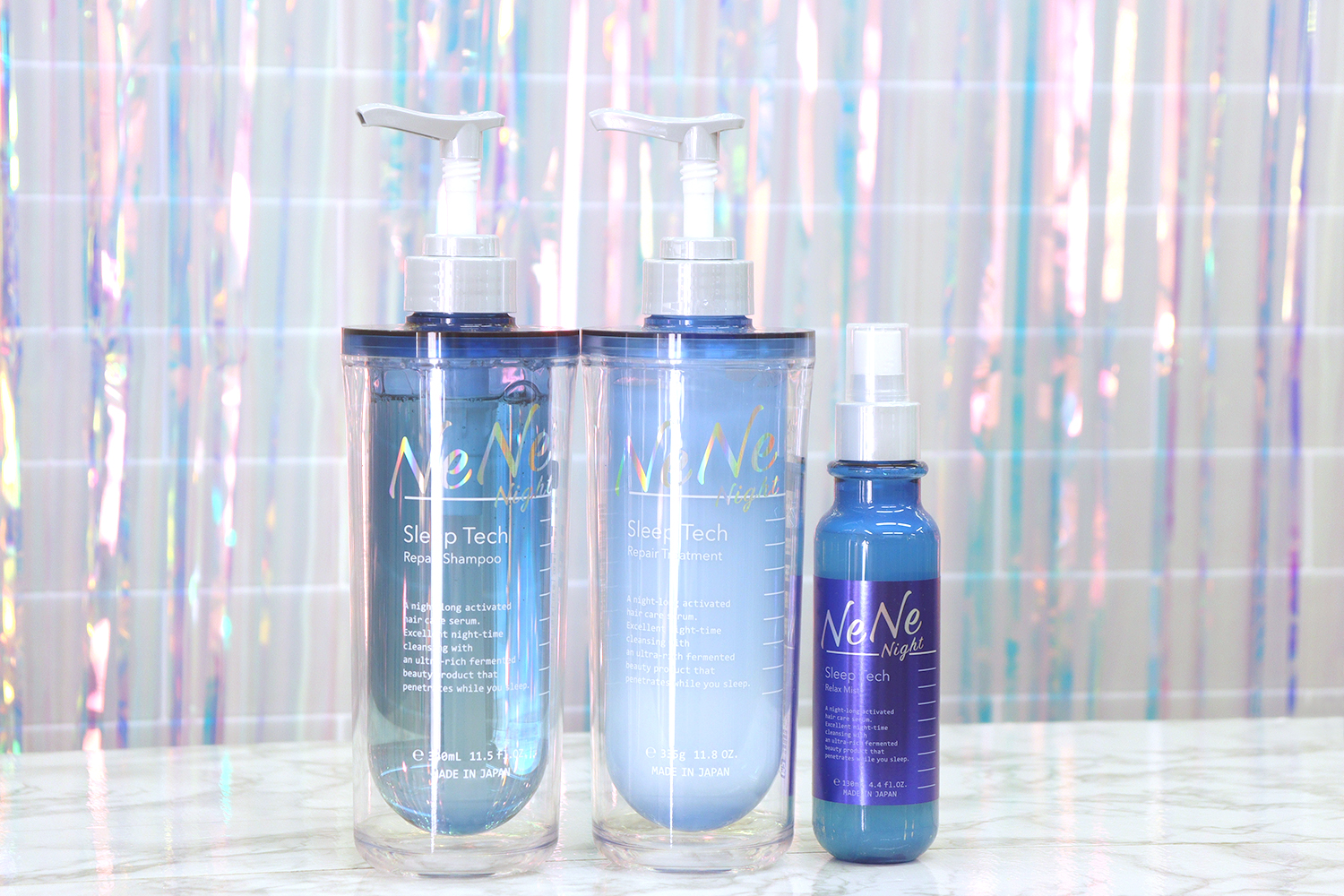 新感覚のスリープテック美容※1シャンプー「NeNe Night(ネネナイト