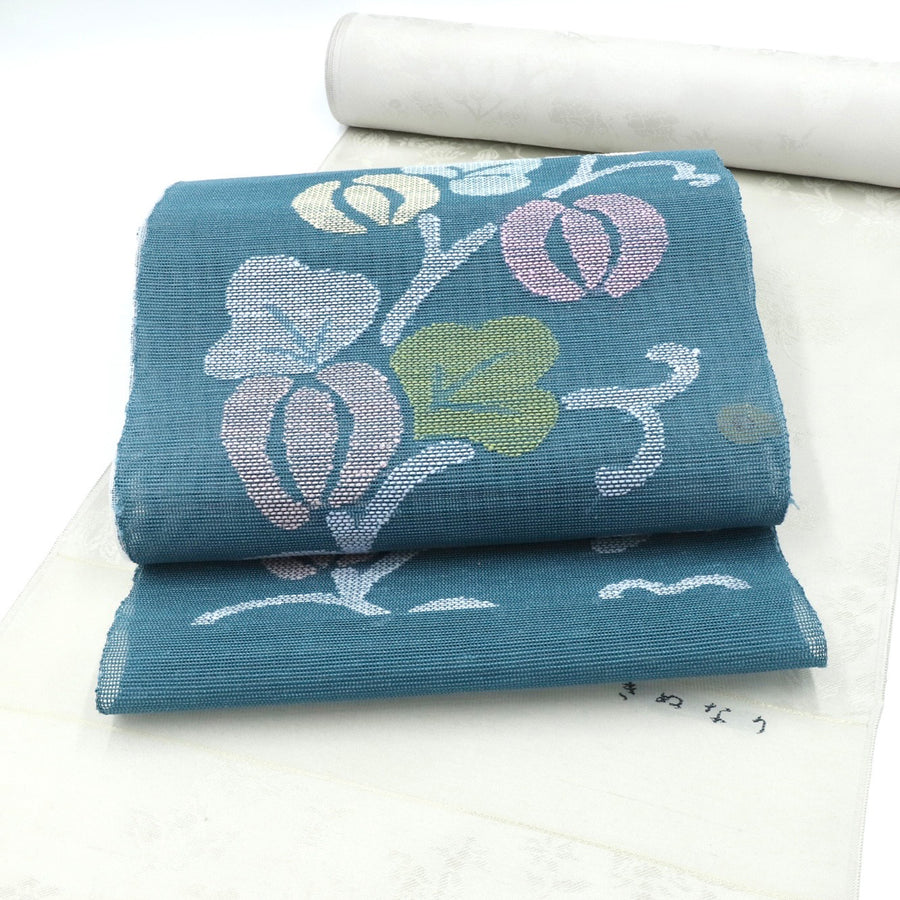 帯屋捨松 夏八寸名古屋帯 うり文 – EMON