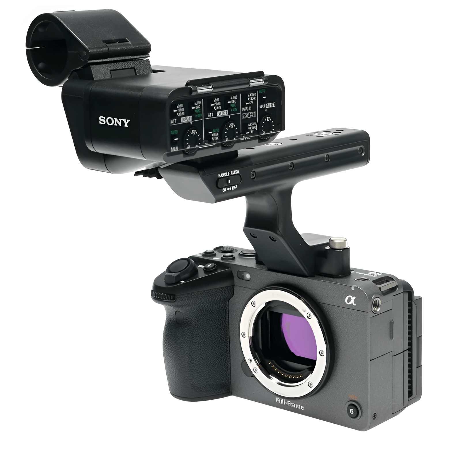 Sony FX30 Cinema Line Handle XLR - eMania Foto e Video
