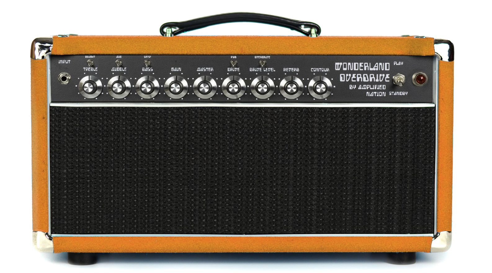 Wonderland Overdrive V2 - 50W Head - 120V – Emerald City Guitars