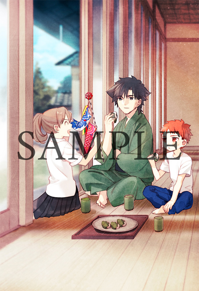 映像商品 | アニメ「衛宮さんちの今日のごはん」公式サイト