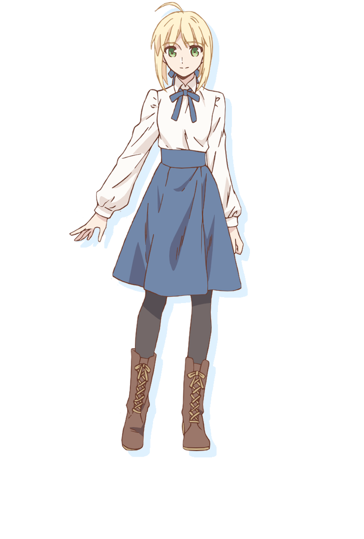 登場人物 | アニメ「衛宮さんちの今日のごはん」公式サイト