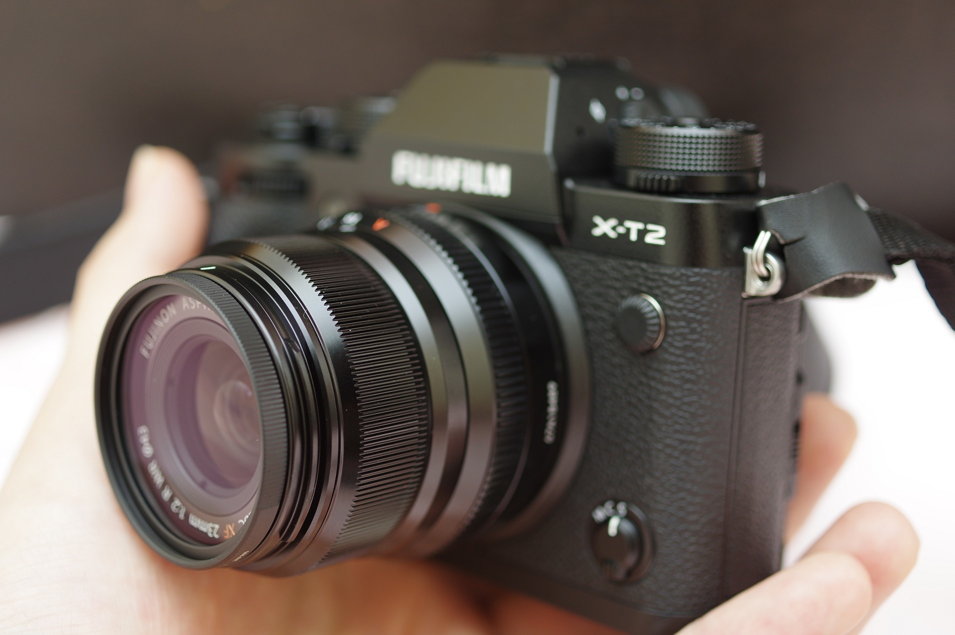 届いた！】FUJIFILM 単焦点レンズ XF23mm F2 R WR: エミーオノットのブログ