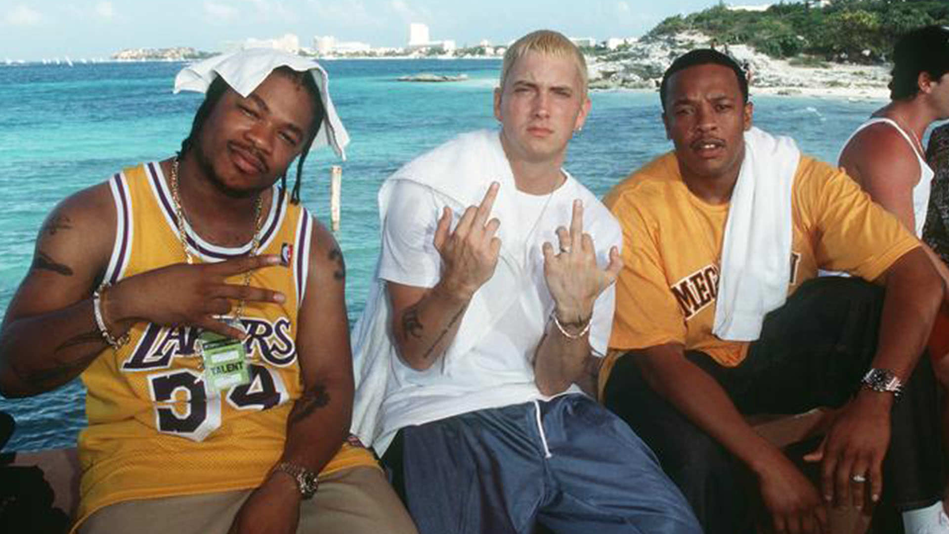 Xzibit remembers “Up In Smoke Tour” with Eminem, Dr. Dre & Snoop