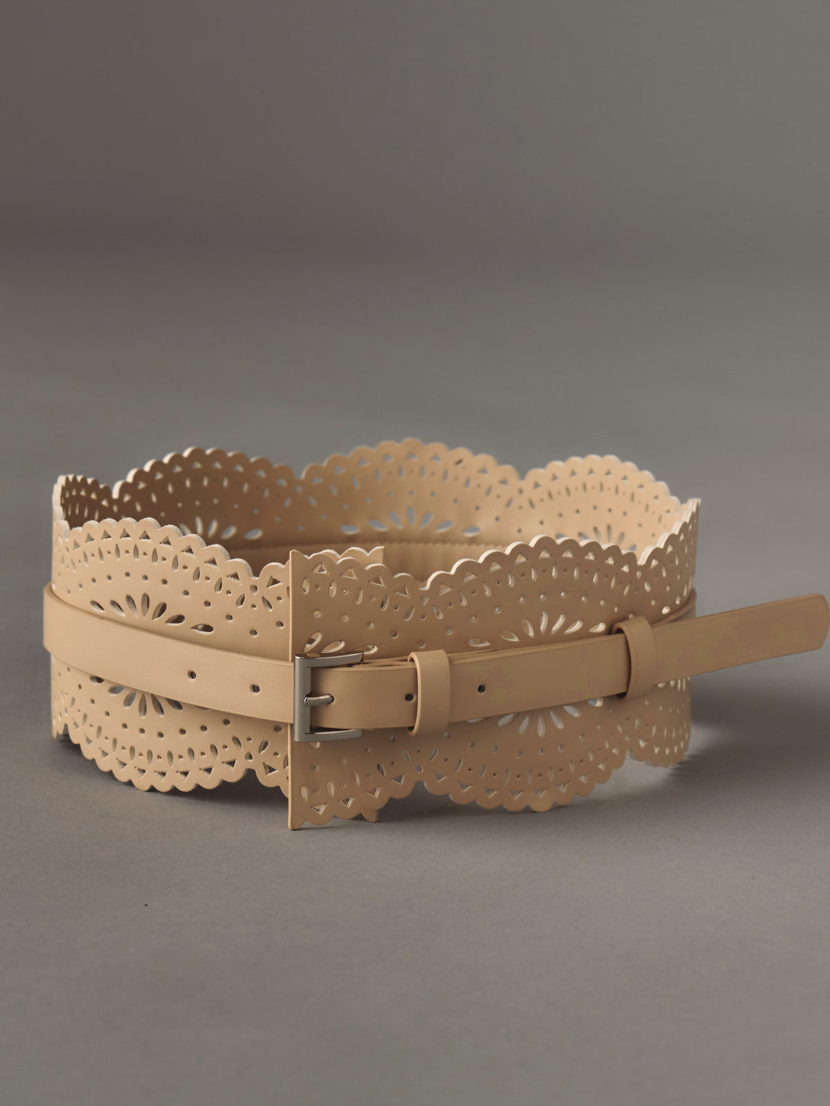 KAPITAL スカラップエッジ レザーベルト Belts | KAPITAL