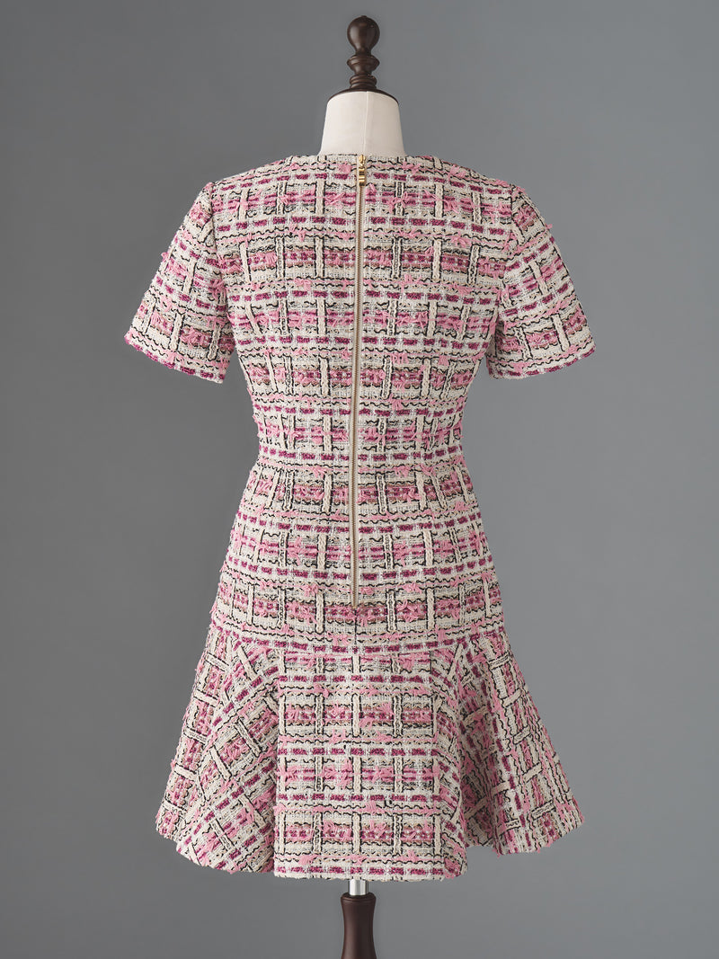 MALHIA KENT tweed one-piece | EmiriaWiz公式オンラインストア