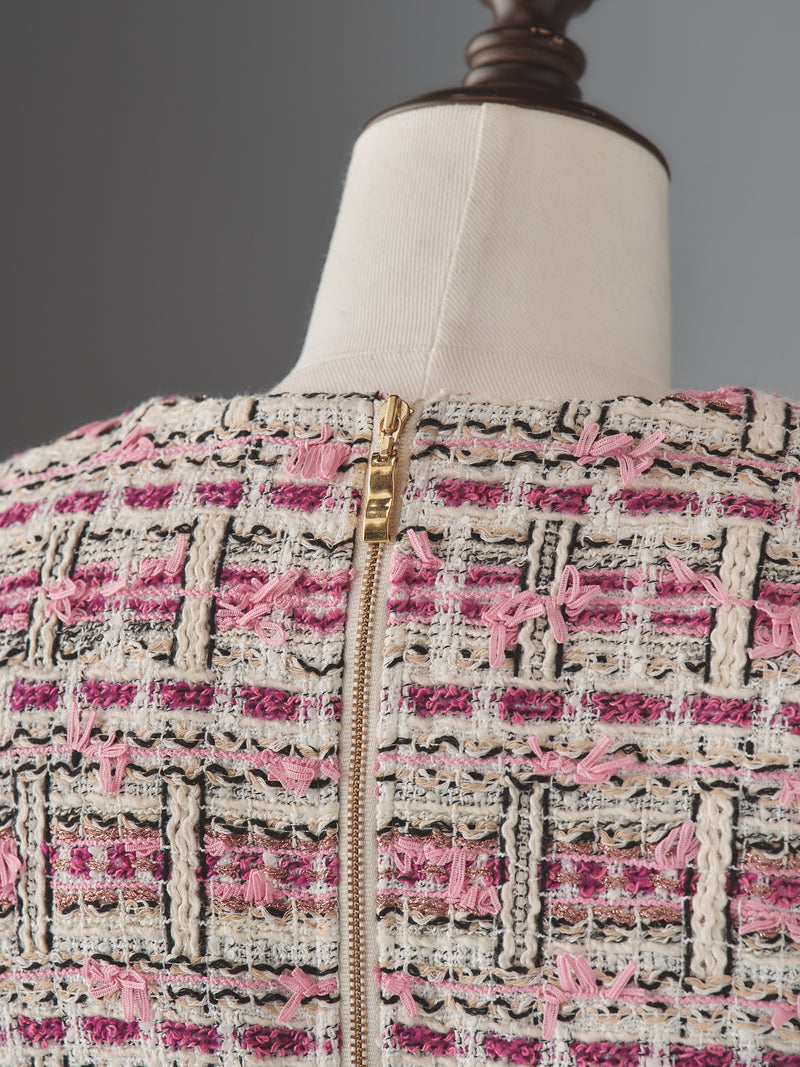 MALHIA KENT tweed one-piece | EmiriaWiz公式オンラインストア