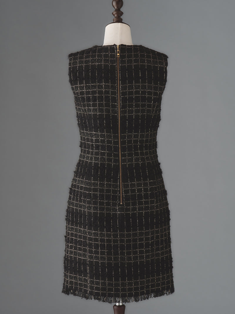 MALHIA KENT tweed one-piece | EmiriaWiz公式オンラインストア