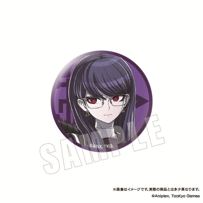 HUNDRED LINE -最終防衛学園- 缶バッジ 03.雫原比留子（再販） — empty