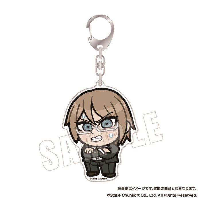 ダンガンロンパシリーズ×ぶくぶ おおきめアクリルキーホルダー 03.十神