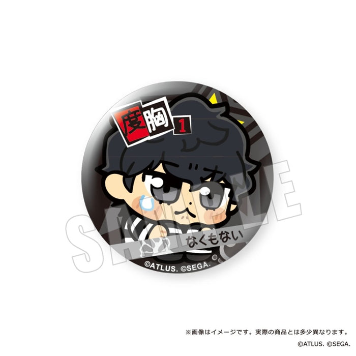 ペルソナ5 ザ・ロイヤル 主人公×ぶくぶ カンバッジ Vol.1 全6種【BOX
