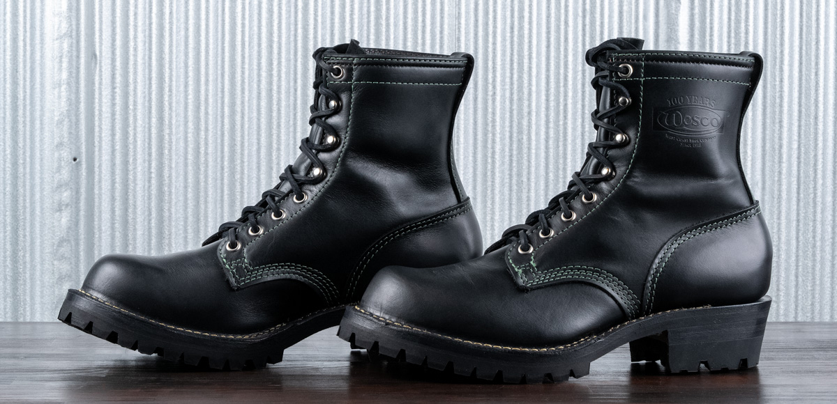ウエスコブーツ ウォーレン WESCO BOOTS WARREN BT Domain Green