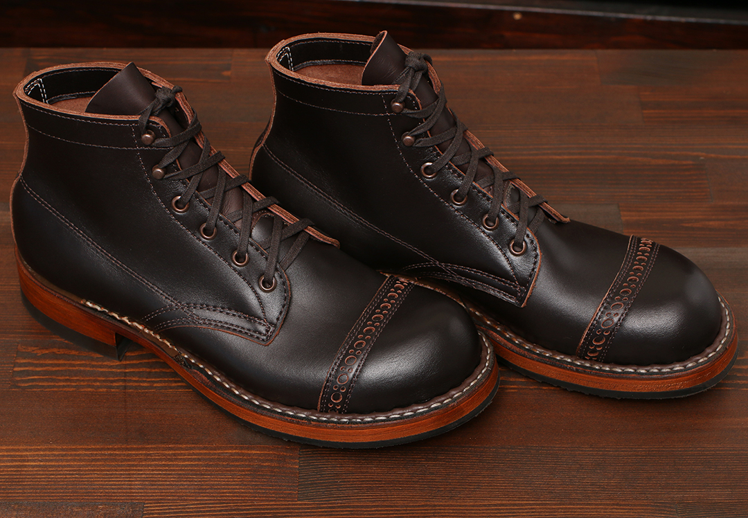 ホワイツ] WHITE'S BOOTS SEMI DRESS エルクタン Dress Toe Cap 9338木型