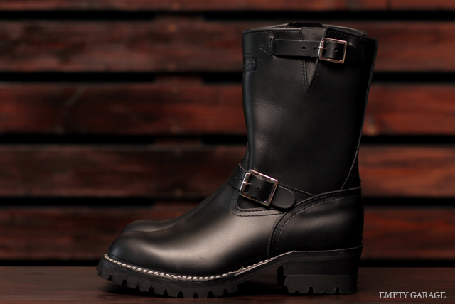 WESCO BOOTS THE BOSS Black Tie Narrow Shaft ウエスコ ホワイツ