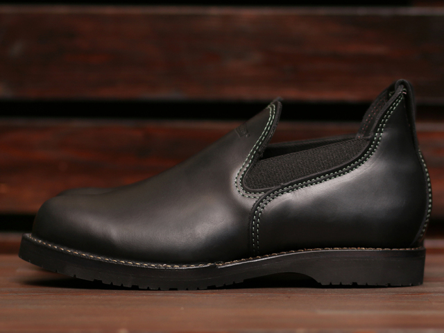 WESCO ROMEO Black Tie (vibram 232 フルミッドソール仕様)