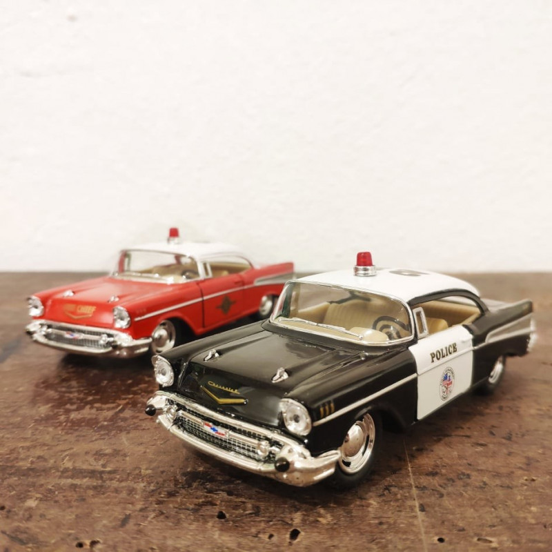 ミニカー BUBY art.1003 CHEVROLET BEL AIR POLICI ミニカー BUBY art