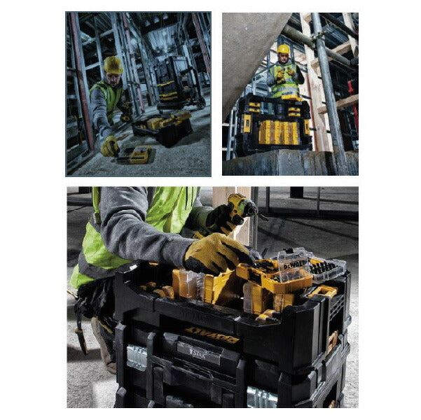 デウォルト ティースタック キャディボックス (DT70716-QZ) TSTAK 2.0