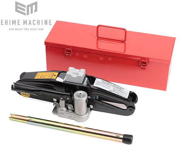 MASADA マサダ 油圧式ジャッキ パンタグラフジャッキ 車載ケース付 MSJ