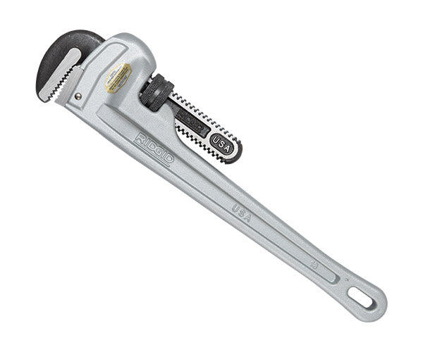 RIDGID リジッド 31100 818 アルミストレートパイプレンチ 全長450mm