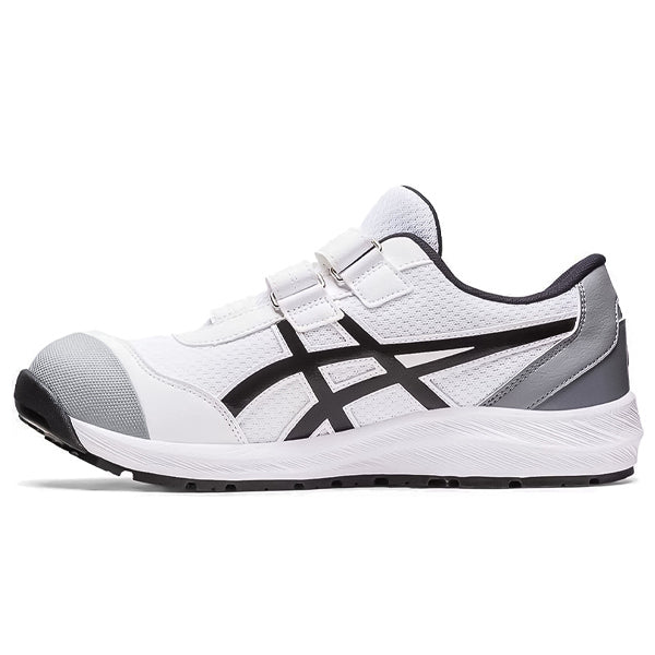新作] アシックス 安全靴 ウィンジョブ CP215 ホワイト×ブラック