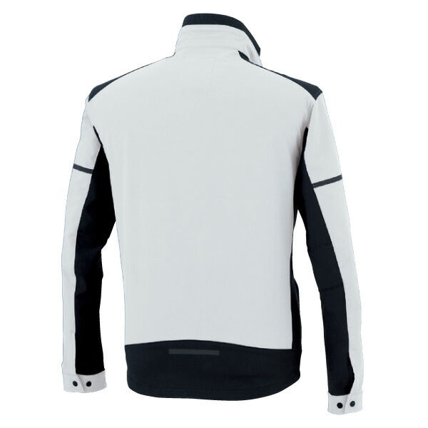 ジーベック ブルゾン クロスゾーン シルバーグレー 2520-22 XEBEC