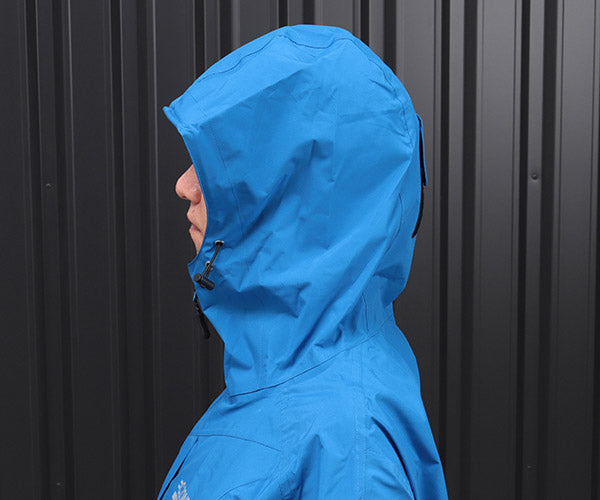 ジーベック C.ZONE 32000-40-L レインウェア 上下セット ブルー L