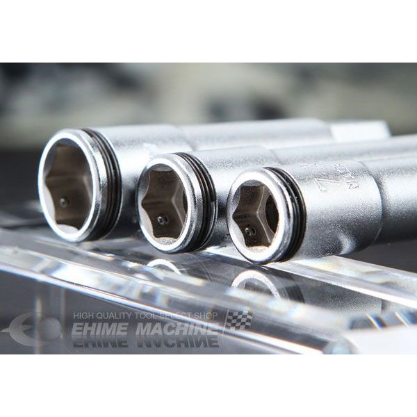 コーケン 差替ナットグリップソケットドライバーセット 167C-3-2B Ko