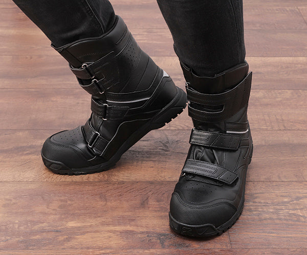 ミズノ 安全靴 F1GA210209 27.5cm ブラック オールマイティBS29H