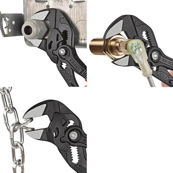 2月の特価品】日本正規品 クニペックス プライヤーレンチ (8601-180SB