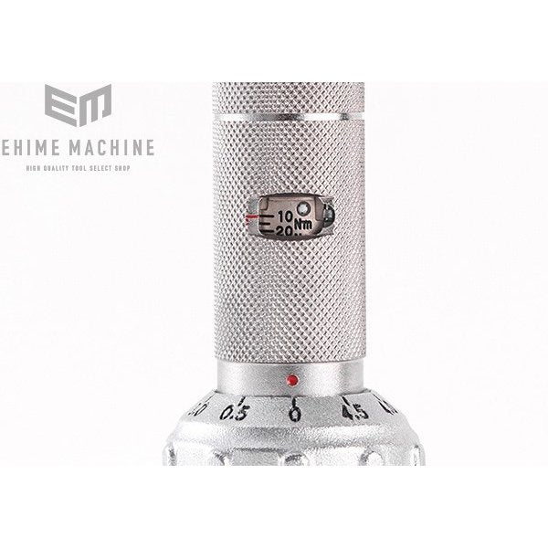 トーニチ トルクレンチ 差込角9．53 全長258mm QL50N-MH 東日