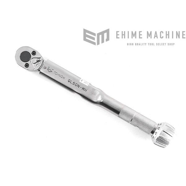 トーニチ トルクレンチ 差込角9．53 全長258mm QL50N-MH 東日
