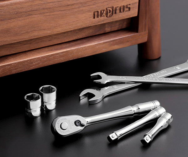 メーカー直送業者便] NEPROS neXT Walnut ツールセット[29点] NTX929W